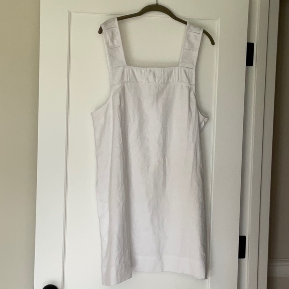 Embroidered Tank Dress Brand New! Great for vacation!